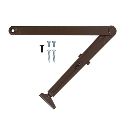 Тяга ABLOY DC191 стандартная с фиксацией Коричневый - Фото №5