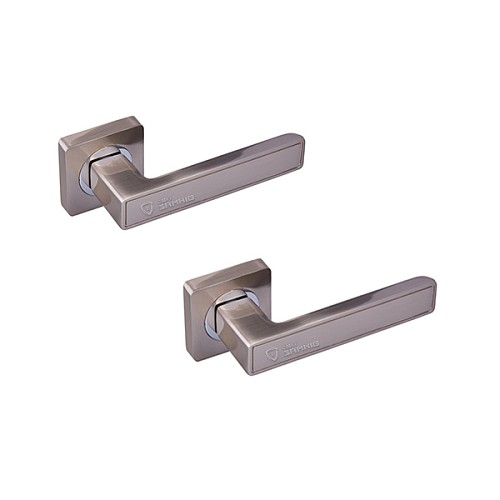 Ручки на розеті GAVROCHE Lanthanum AL-A1 SN/CP нікель/хром - Фото №1