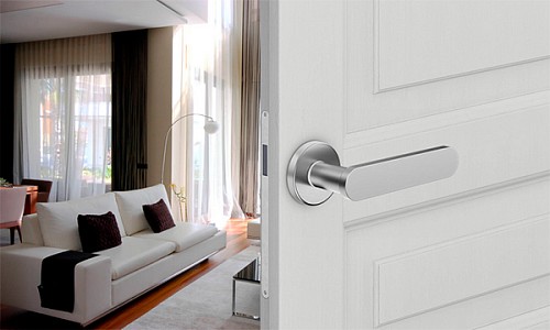 Ручки на розеті DND by MARTINELLI Short PCS матовий хром - Фото №3