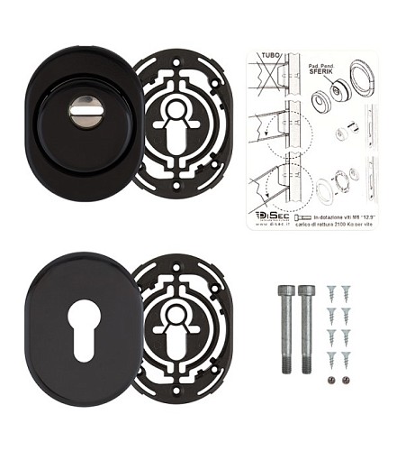 Протектор DISEC SFERIK BDS16 25 мм чорний - Фото №3