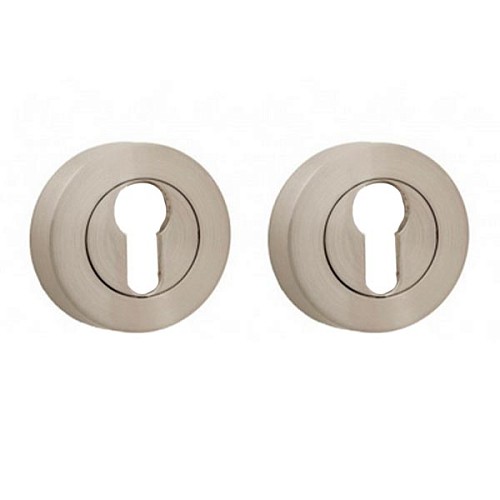 Накладки на серцевину ORO/ORO 16E MSN матовий нікель