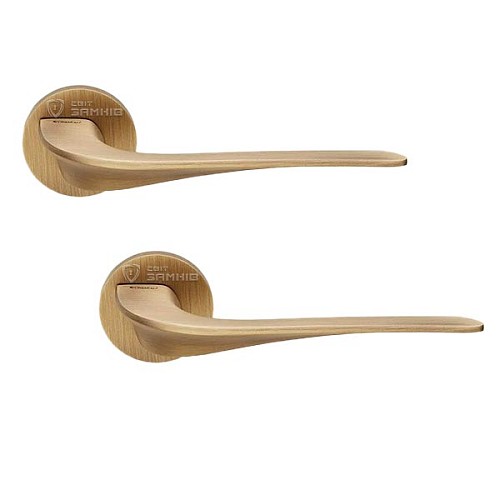 Ручки на розеті LINEA CALI Wind (023) патина