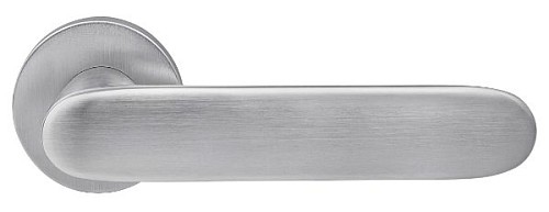 Ручки на розеті MVM Z-1800 (T4-E4) MOC матовий старий хром - Фото №2