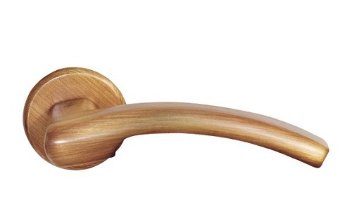 Ручки на розеті COLOMBO Olly LC61 (CD49BZGG-CD43G) антична латунь - Фото №2