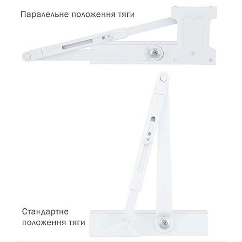 Дотягувач RYOBI D-1200P(U) UNIV до 80кг Білий - Фото №5