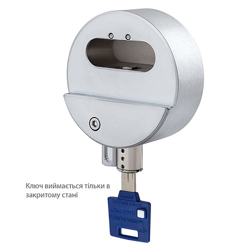 Замок навесной MUL-T-LOCK HOCKEY PUCK ClassicPRO (2 ключа) - Фото №3