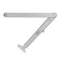 Тяга ABLOY DC191 стандартна з фіксацією Сірий