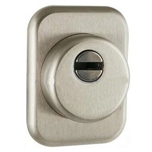 Протектор AZZI FAUSTO F23 Antitubo 25 мм квадрат никель сатин - Фото №1