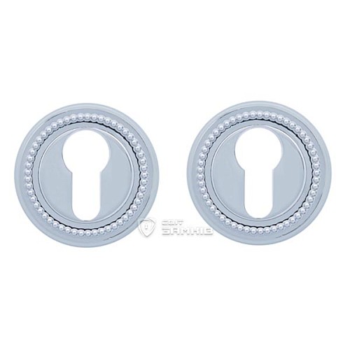 Накладки на серцевину GAVROCHE Z29 CP хром - Фото №1