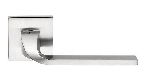 Ручки на розетте COLOMBO Isy BL11 (MM29/FF29BZG-MM13/FF23) матовый хром  - Фото №2