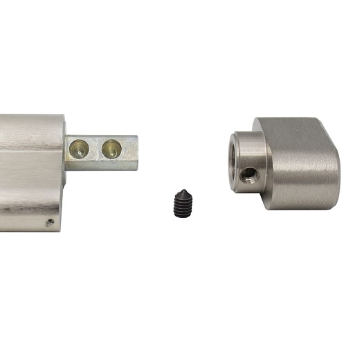 Циліндр CISA ASIX P8 70T (40*30T) нікель матовий - Фото №7