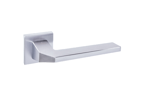 Ручки на розетте YALIS 222 (BJ79-ES79) MSC матовый хром - Фото №2