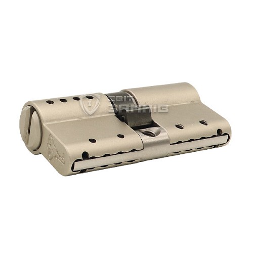Цилиндр MUL-T-LOCK MTL600/Interactive + MOD 110 (50*60) (модульный) никель сатин - Фото №2