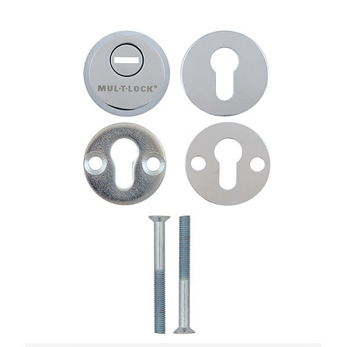 Протектор MUL-T-LOCK SL3 (68-73 мм) хром полірований - Фото №5