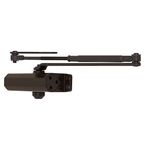 Доводчик RYOBI 8803 UNIV до 65кг FIRE Коричневый - Фото №1