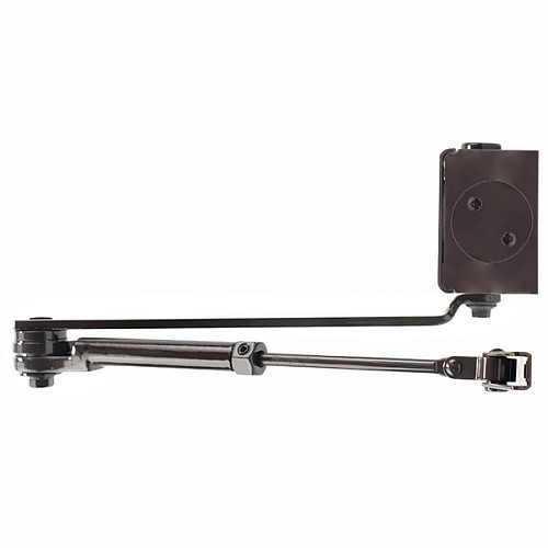 Дотягувач CISA C1511.03.0.88 Professional Plus2 STD HO з фіксацією до 80 кг коричневий - Фото №4