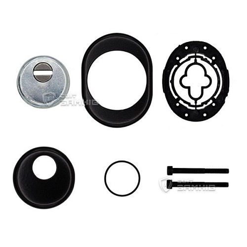 Протектор AZZI FAUSTO F23 42 мм черный матовый - Фото №4