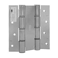 Завіс барний ALDEGHI LUIGI 87AC155-40 155 мм AC хром