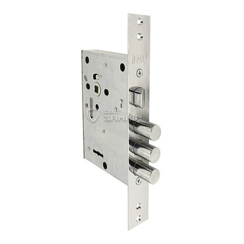 Механизм замка KALE 442L (BS67,5*77мм) хром - Фото №1