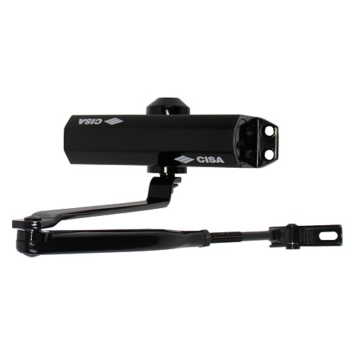 Дотягувач CISA 60460.03.0.44 STD до 80 кг чорний - Фото №1