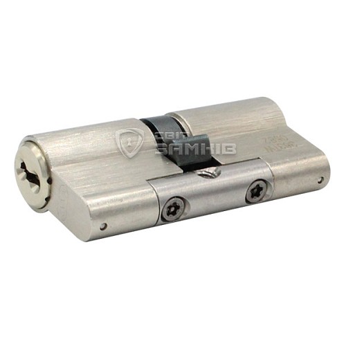 Циліндр EVVA 4KS 107 (51*56) нікель сатин 5 ключів - Фото №2