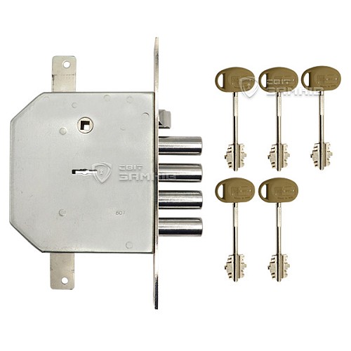 Механизм замка MOTTURA 89.723D5000 (BS66*42мм) R правый - Фото №5