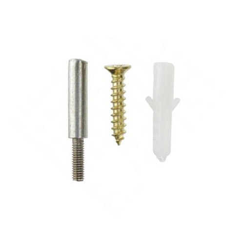 Стопор дверной напольный 902 SC матовый хром - Фото №2