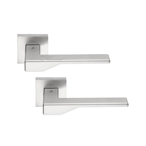 Ручки на розетте COLOMBO Dea FF21 (FF29BZG-FF23) матовый хром - Фото №1