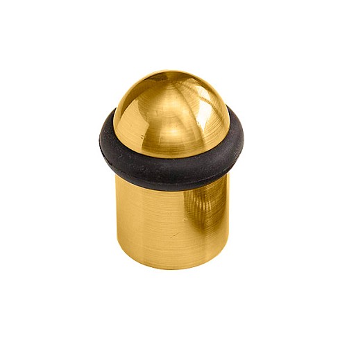 Стопор дверний підлоговий ПОЛЬЩА бочка латунь - Фото №1