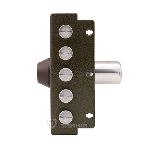 Замок накладной POTENT 1705 (BS45мм) левый 3 ключа - Фото №4