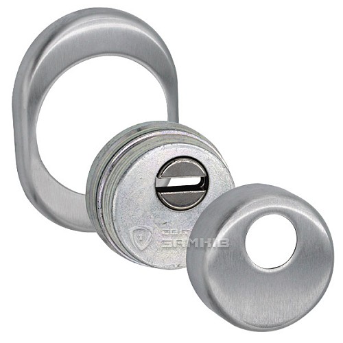 Протектор AZZI FAUSTO F23 Antitubo 25 мм матовый хром - Фото №2