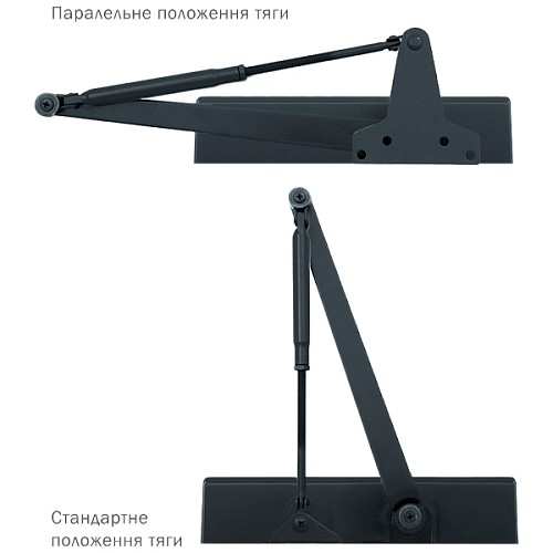 Дотягувач RYOBI D-2550 BC UNIV до 80кг FIRE Сірий антрацит - Фото №4