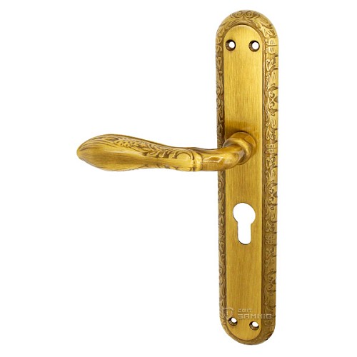 Ручки на планці OZCANLAR Zara Yale 55 матова бронза - Фото №2