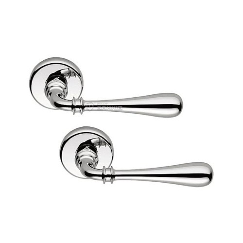 Ручки на розеті COLOMBO Ida ID31 (CD69BZGG-CD63GB) хром - Фото №1