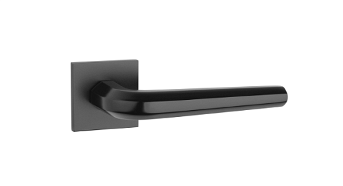 Ручки на розетте TUPAI 4160Q 5S (4040-4049) черный - Фото №2