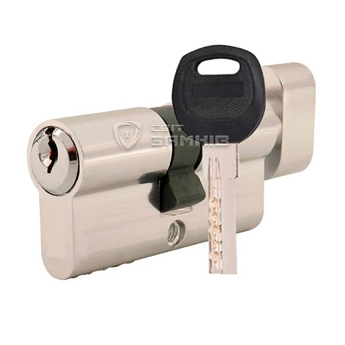 Циліндр Protect 70T (35*35T) вороток хром - Фото №1