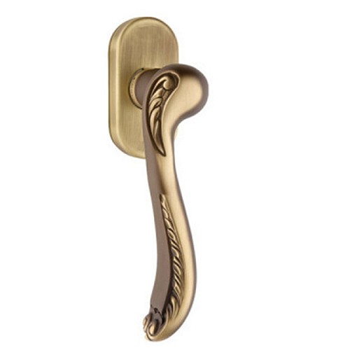 Ручка оконная LINEA CALI Lady бронза - Фото №1