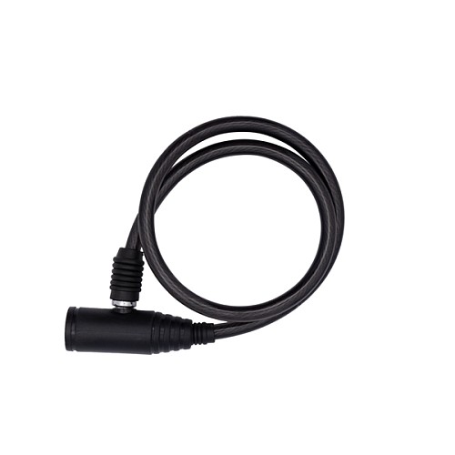 Замок для велосипеда CLASS ВЗ-650 MBP чорний - Фото №1