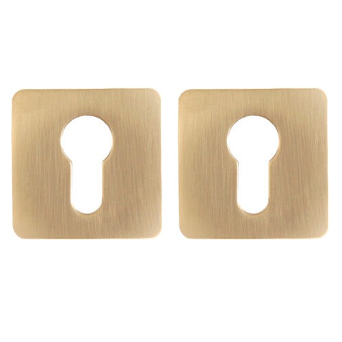 Накладки на сердцевину COLOMBO PT13 матовое золото - Фото №1