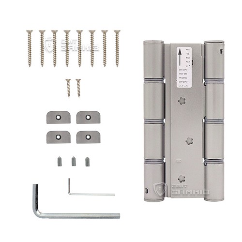 Петля барная ALDEGHI LUIGI 87CS155-40 155 мм сатин хром - Фото №10