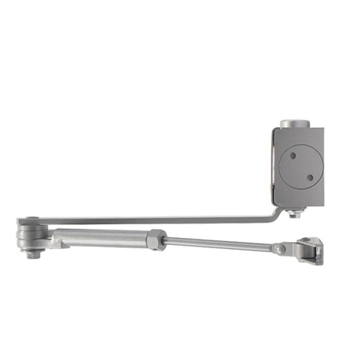 Дотягувач CISA C1511.03.0.97 Professional Plus2 STD HO з фіксацією до 80 кг сірий - Фото №3