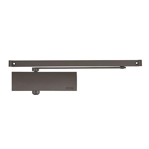 Доводчик RYOBI D-1200T SLD HO  с фиксацией до 40кг Бронза Металлик - Фото №2