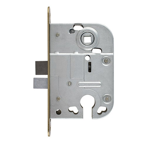 Механізм замка ABLOY 2018 (BS45*72мм) латунь матова без зв.планки - Фото №3