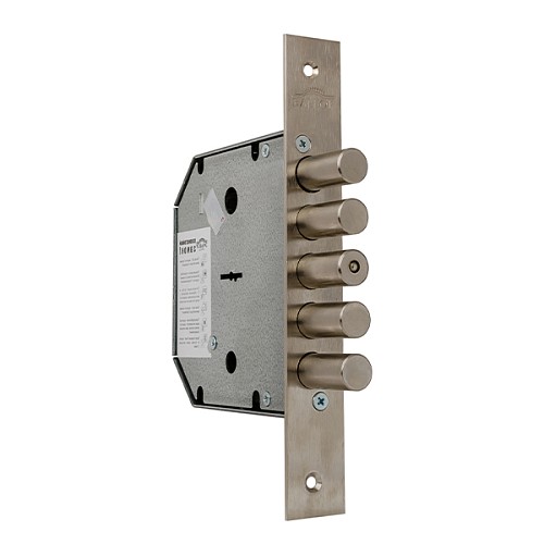 Механізм замка ЕЛЬБОР Граніт 1.06.01 (BS66,5мм) (н) - Фото №3