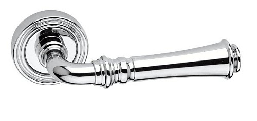 Ручки на розеті FIMET Tasha 1028 (261) F04 хром - Фото №2