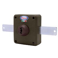 Замок накладной POTENT 1025 (BS42,5мм) 3 ключа