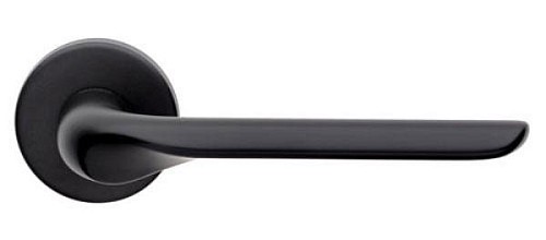 Ручки на розетте DND by MARTINELLI Chop ZNE черный - Фото №2