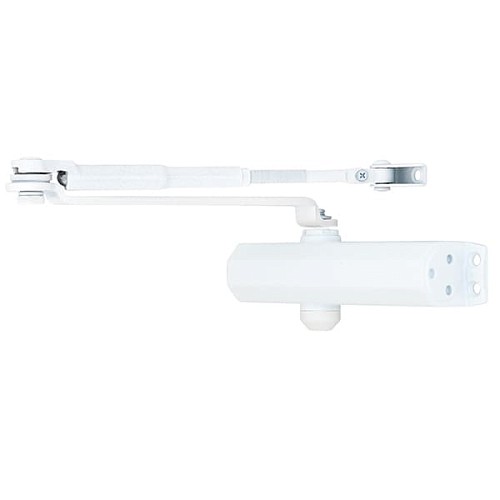 Доводчик RYOBI DS-2005V BC STD с фиксацией до 100кг Белый - Фото №1