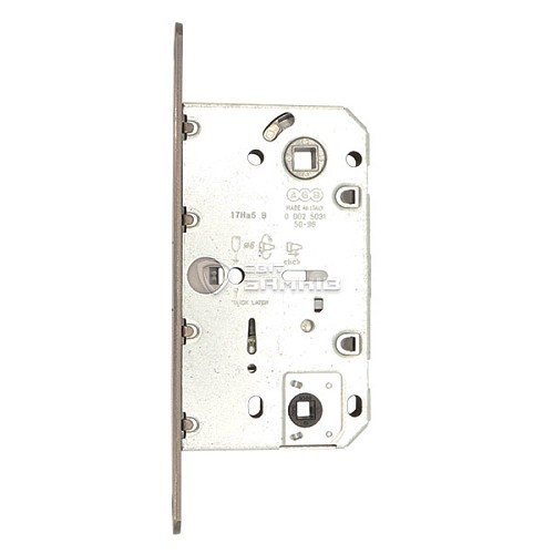 Механизм замка AGB Mediana Polaris WC магнит (BS50*96мм) титан - Фото №3