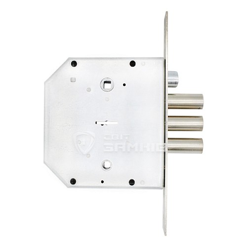 Механизм замка ЕЛЬБОР 1.06.40 левий (BS66,5*42мм) (н) - Фото №3